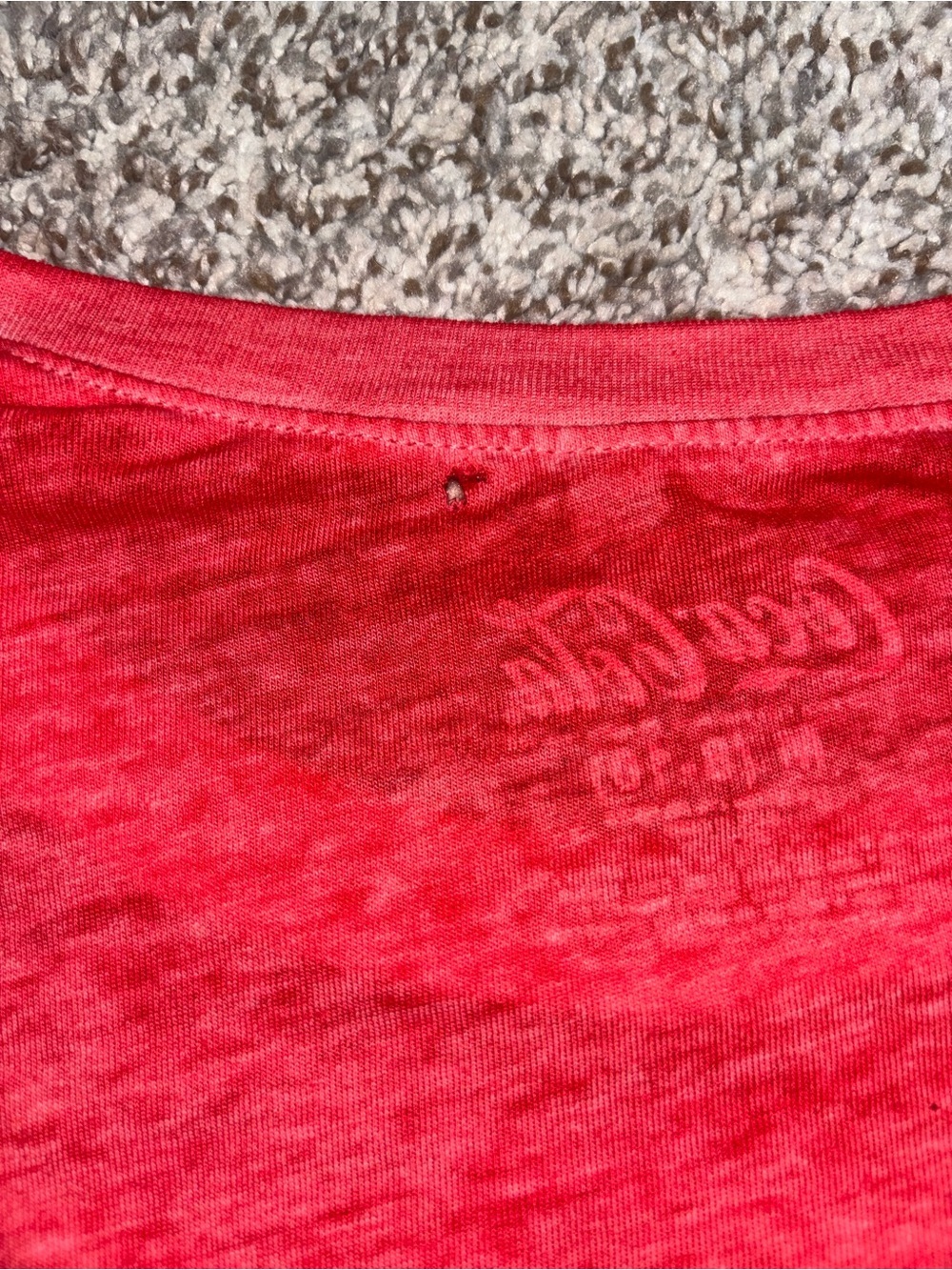Coca Cola Graphic Tee Red Retro Palm Tree Logo Shirt Women’s Medium - Picture 4 of 5